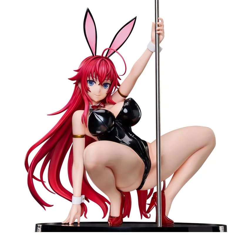Figurine Rias Gremory Ver. Bare Leg Bunny 2nd de High School DxD HERO par FREEing